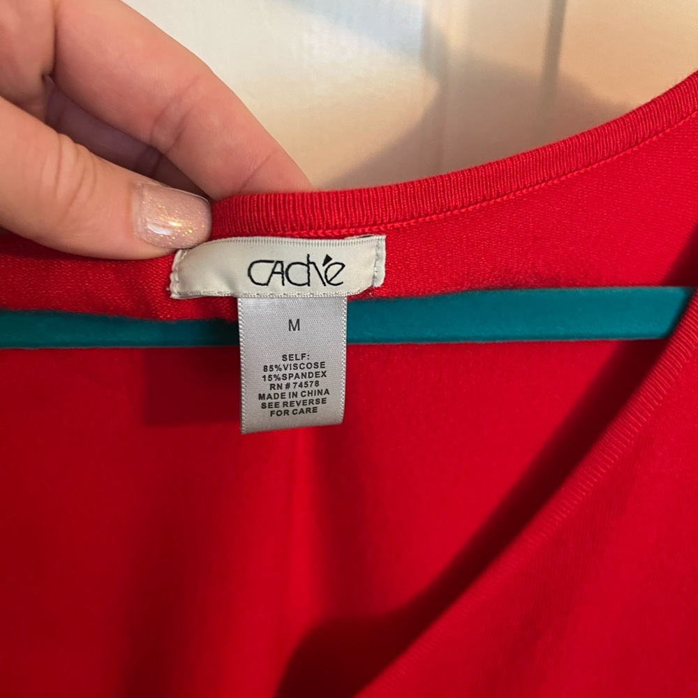Cache tunic sweater - Picture 2 of 2
